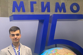MAU international student participated in Moscow UN Model