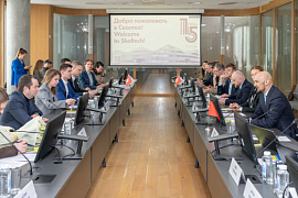 «Мы должны работать вместе»: губернатор Андрей Чибис, МАУ и Сколтех подписали соглашение о сотрудничестве