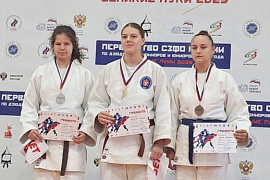 Студентка МАУ Мария Гусева отобралась на первенство России по дзюдо