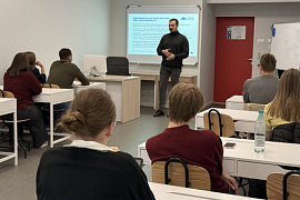 Состоялось первое заседание Совета молодых учёных МАУ