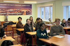 От улыбки станет всем светлей: иностранные студенты МАГУ готовятся к конкурсу