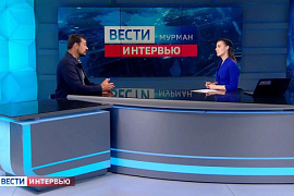 «Вести Интервью»: Антон Юрманов о том, как проходила операция по спасению горбатого кита у острова Кильдин
