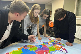 Студенческий интеллектуальный марафон «Единство в разнообразии» прошёл в МАУ