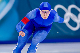 Судентка МАУ Ксения Коржова стала 12-й в забеге на 3 000 м на Олимпийских играх в Италии