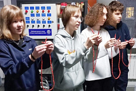 В МАУ подвели итоги работы с морскими классами мурманской гимназии