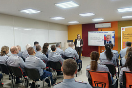 «Знание» и МАУ масштабировали программу сборов наставников УФСИН России по Мурманской области