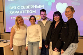 Лидеры мнений Мурманска оценили технологические мощности МАУ: от уникального тренажёра до маячков для китов