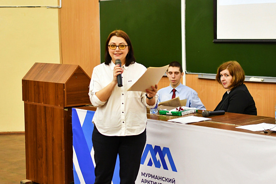 Мурманск вновь написал! МАУ стал центральной площадкой Тотального диктанта Мурманск вновь написал! МАУ стал центральной площадкой Тотального диктанта