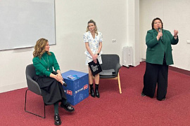 Олимпийская чемпионка Мария Киселёва — гость «Арктического диалога» в МАУ