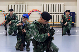 Региональные соревнования по специальному армейскому многоборью прошли в МАУ