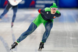 Студентка МАУ Ксения Коржова квалифицировалась на Олимпийские игры в Италии