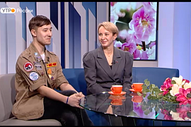 Телевизионное «Утро России Мурманск»: о работе студотрядов и романтике студенческой жизни в МАУ