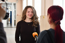 На пути к Олимпиаде: студентка МАУ Ксения Коржова выступит на этапах Кубка мира по конькобежному спорту