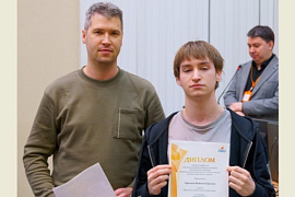 Студент МАУ Виталий Таразанов — лауреат олимпиады «Информационные технологии в сложных системах»