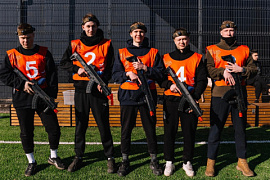 Наша бронза. Наш характер. СО «КиберЗона МАУ» врывается в фиджитал-спорт!