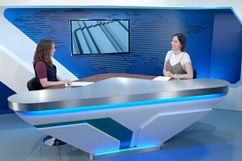 Преподаватель МАУ Татьяна Рычкова — на ТВ-21+: почему речь наших предков звучала иначе?
