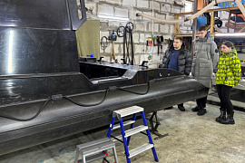 От теории к практике: студенты-кораблестроители МАУ освоили технологию сварки корпусов судов в компании «SEA DYNAMICS»