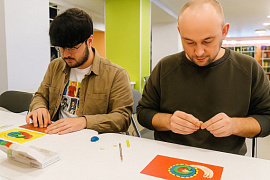 На Севере — малыш: студенты МАУ помогают родителям готовиться к детскому саду