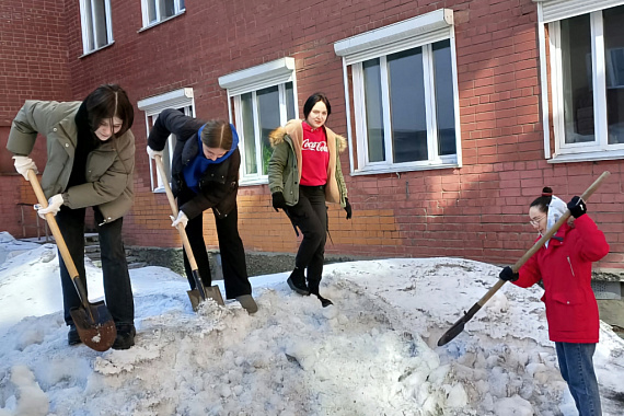 МАУ открыл сезон субботников в Мурманской области МАУ открыл сезон субботников в Мурманской области
