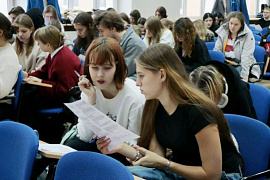 Более 130 человек написали Литературный диктант в МАУ