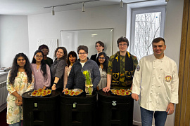 Волшебные пряники к 8 Марта