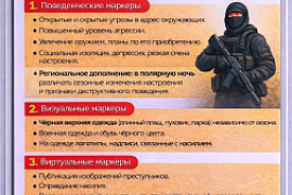 КЦ МАУ представляет серию методических материалов: «Профилактика вооружённых нападений и деструктивного поведения в образовательных организациях»