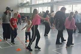 Без границ: в МАУ прошёл инклюзивный спортивный праздник «ЗОЖики»