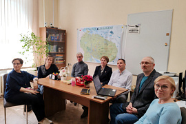 Ученые МАУ продемонстрировали Мурманскому УГМС возможности разработанного портала спутникового мониторинга Арктики