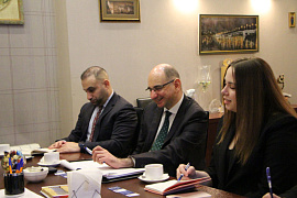 В МАГУ состоялась встреча с Генеральным консулом Турецкой Республики в Санкт-Петербурге