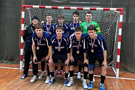 Футболисты ММРК — серебряные призёры региональной спартакиады