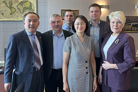 В МАГУ состоялась встреча с Генеральным консулом КНР в Санкт-Петербурге