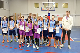 Баскетболисты МАУ — серебряные призёры региональной спартакиады