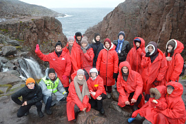 Состоялась экскурсионная поездка студентов МАУ по Мурманской области