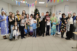 В МАУ завершилась ежегодная благотворительная акция «Волшебная ёлка»