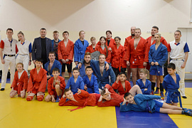 В Мурманском арктическом университете впервые прошли соревнования по самбо