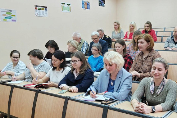 В МАУ стартовали образовательные программы для специалистов проекта «Профессионалитет» В МАУ стартовали образовательные программы для специалистов проекта «Профессионалитет»