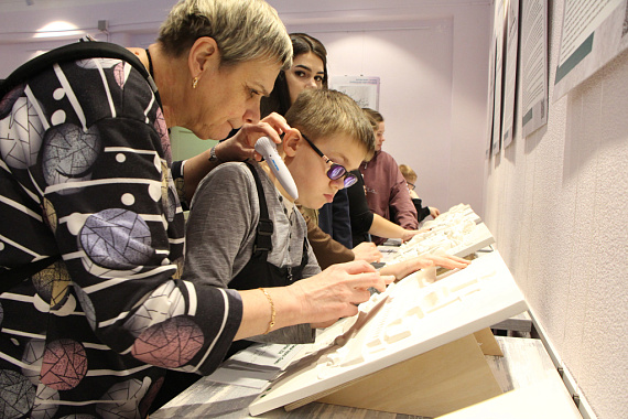 «Прикоснуться к Арктике»: в МАУ открылась уникальная выставка «Прикоснуться к Арктике»: в МАУ открылась уникальная выставка