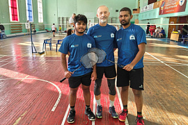 Студенты и преподаватель МАУ успешно выступили на Первенстве Мурманска по бадминтону