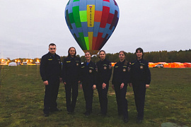 Студенты МАГУ стали участниками Первого всероссийского слёта студентов-спасателей
